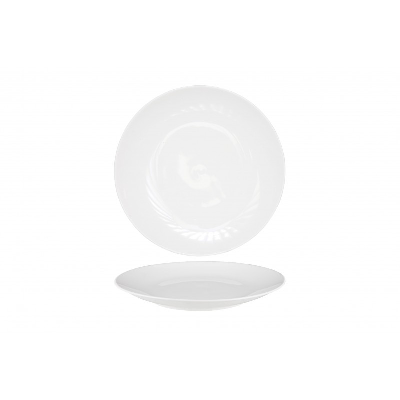 Assiette Plate ou plateau 35 cm en porcelaine