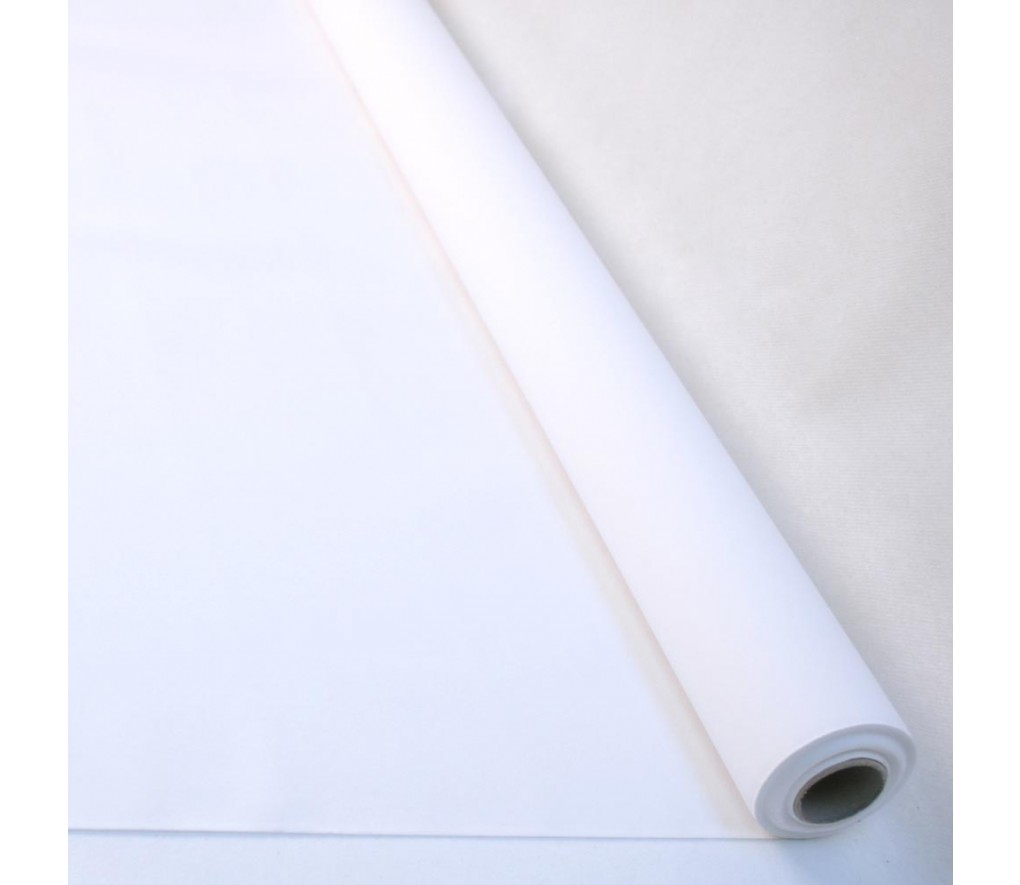 Nappe blanche textile non-tissé 50 m