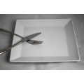 Assiette "Square" Plate 25cmx25cm