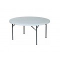 Table Ronde 152 cm ( 8 pers)