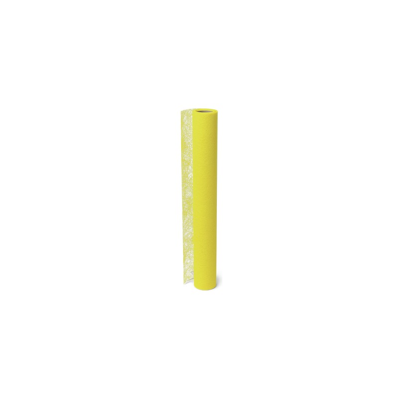 Chemin de table Intissé Luxe Jaune  30CMX5M