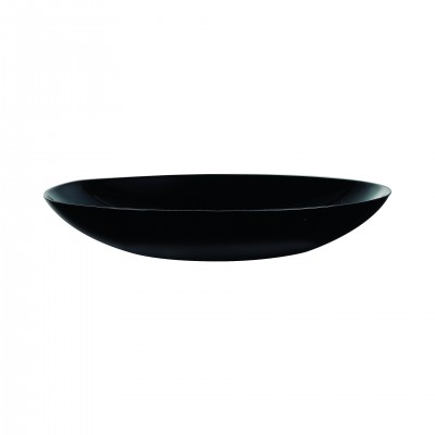 Assiette Evo Black Creuse Ronde 26cm