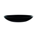 Assiette Evo Black Creuse Ronde 26cm