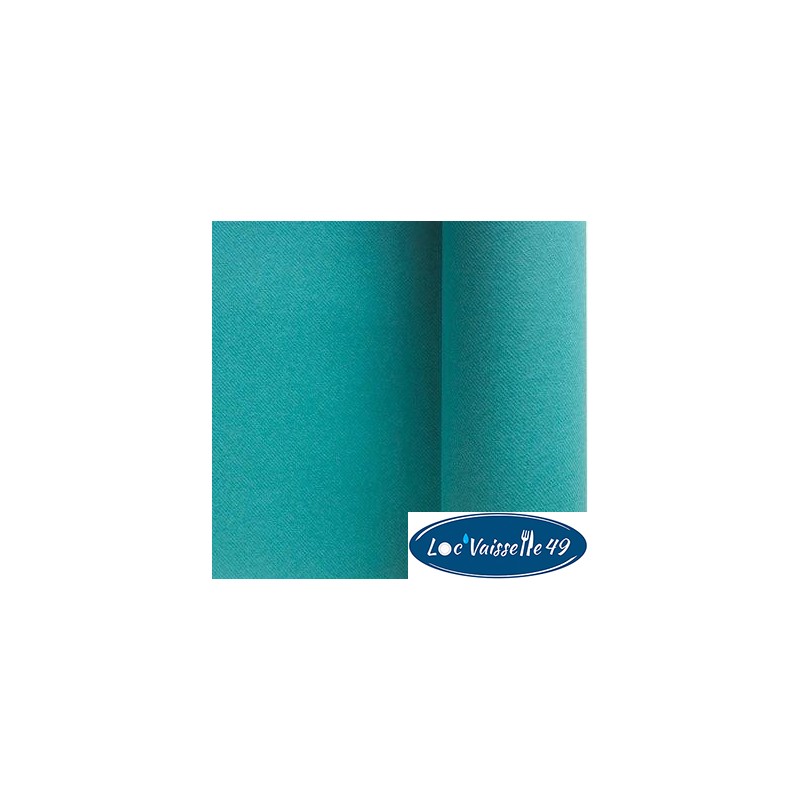 Nappe Intissé 10M Turquoise "Papier Doux et épais"