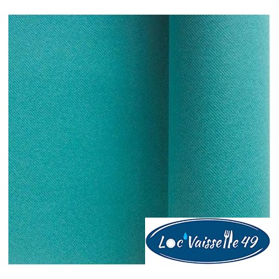 Nappe Intissé 10M Turquoise "Papier Doux et épais"