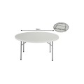 Table Ronde 180cm (10 pers)