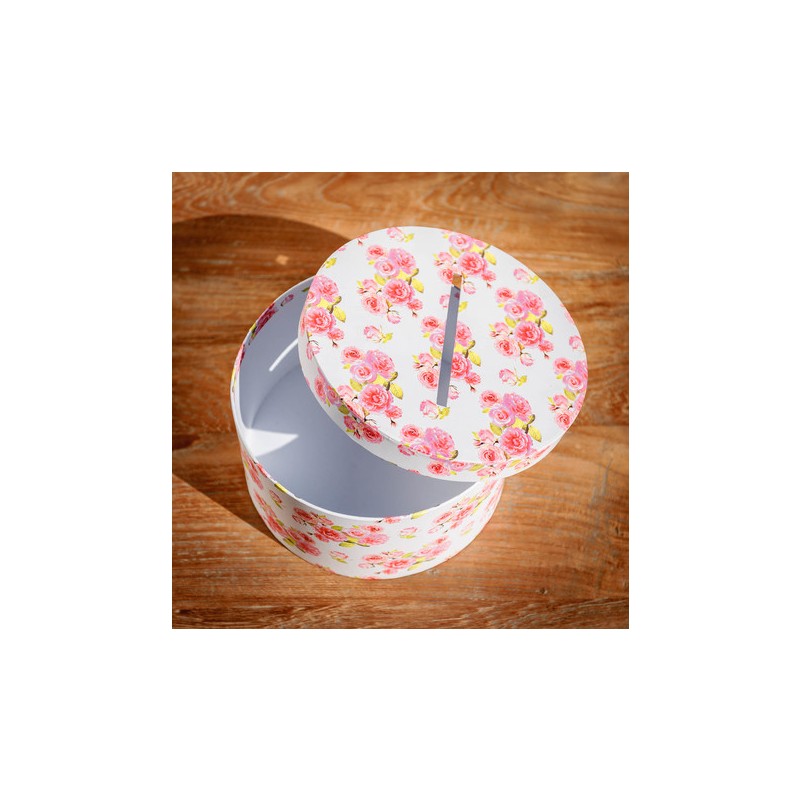 URNE RONDE SHABBY DIAM 25CM