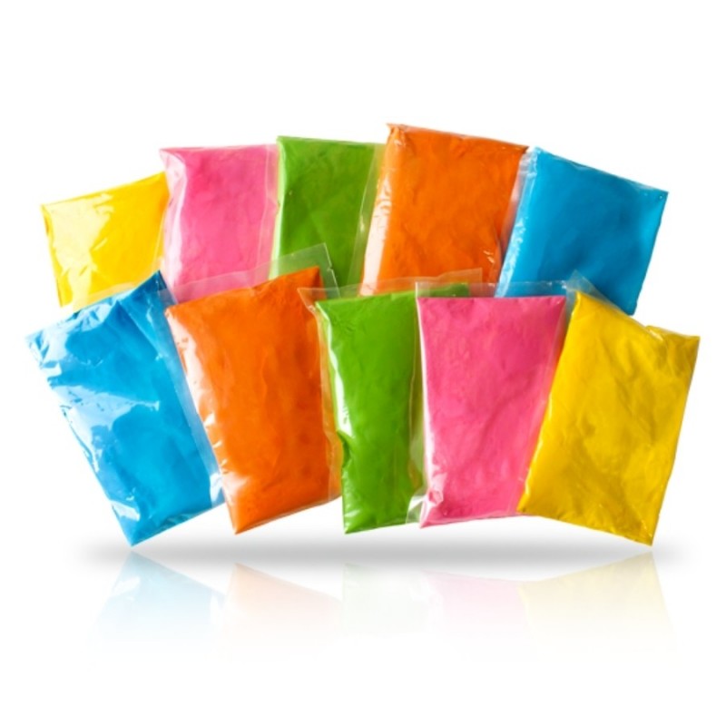 Sachet de poudre Holi 70g BLEU