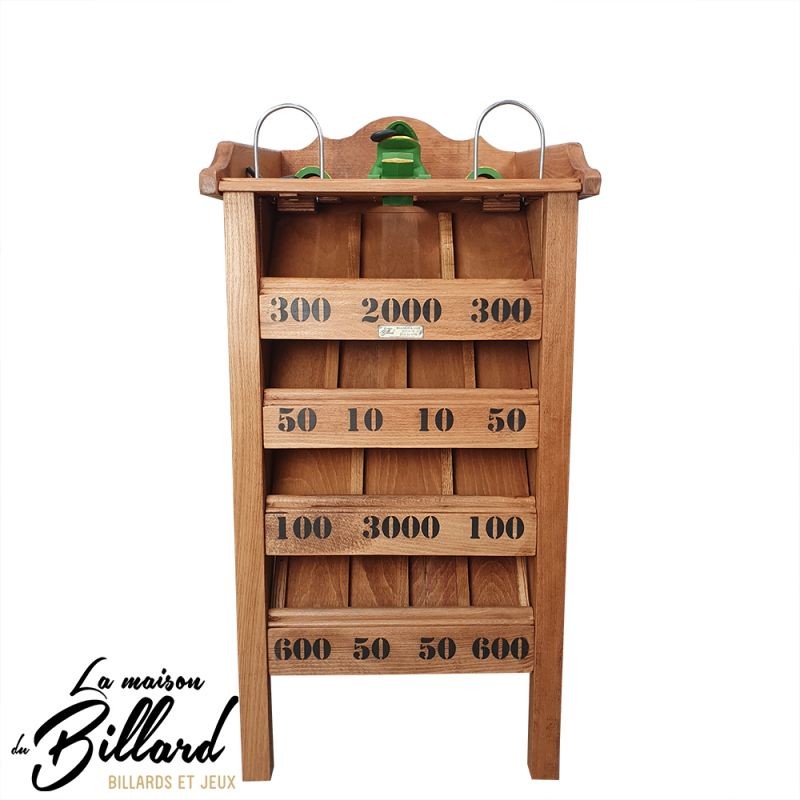 Jeu de la Grenouille "réplique 1900"/ Jeu de Tonneau