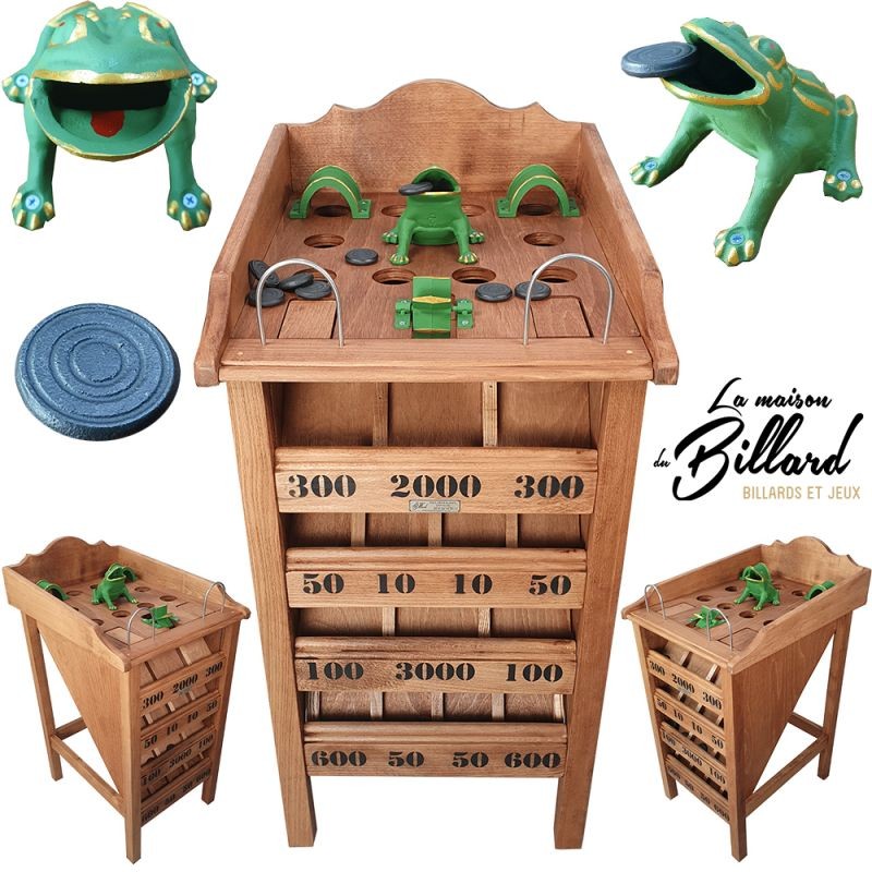 Jeu de la Grenouille "réplique 1900"/ Jeu de Tonneau