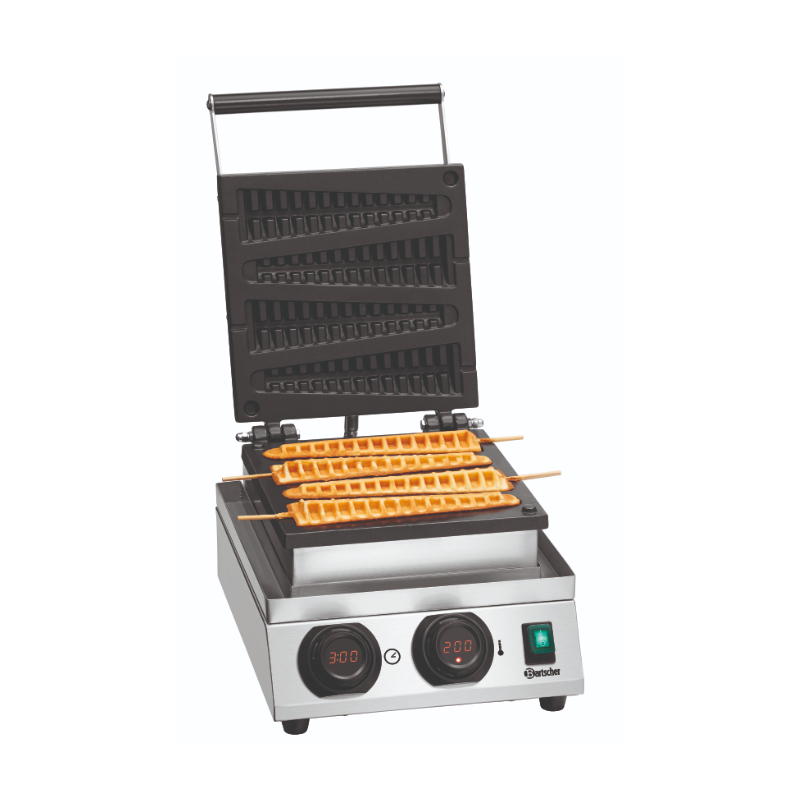 Gaufrier Lolly 400 / Gaufre "Sapin" 1.8kw