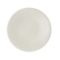 Assiette plate Vesuvio White 27 cm (Blanc Cassé)