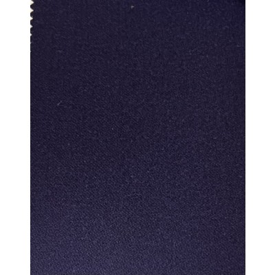 Serviette de table Bleu Marine 50x50cm Polycoton Coin Capuchon (C70) - 1ère Main