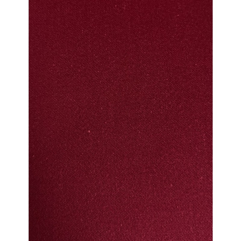 Serviette de table Bordeaux 50x50cm Polycoton Coin Capuchon (C57) - 1ère Main