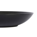 Assiette Calotte Vesuvio noir 25 cm