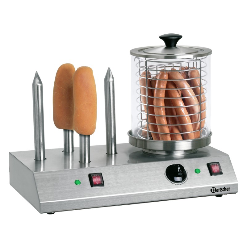 Appareil hot-dogs PRO , 4 toasts