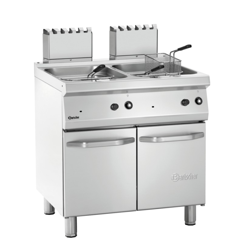 MAXI Friteuse à Gaz Double - 2x15L