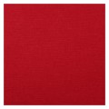 Serviette de table Rouge 50x50cm Polycoton Coin Capuchon (CARM37) - 1ère Main