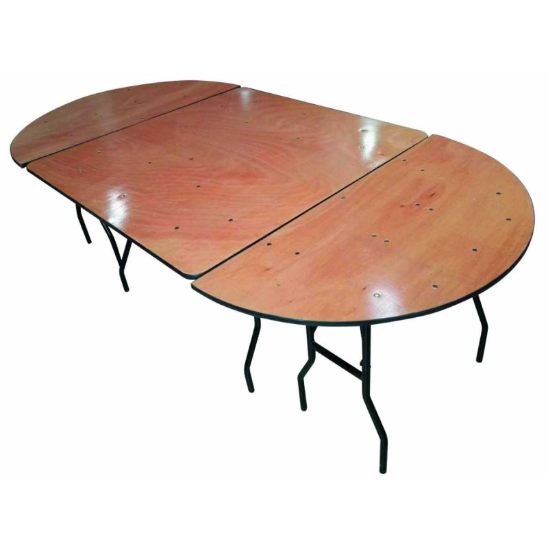 Table Carré Bois 122 x 122cm 8 Personnes