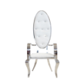 Trone Diana 1 Place Argent - Blanc