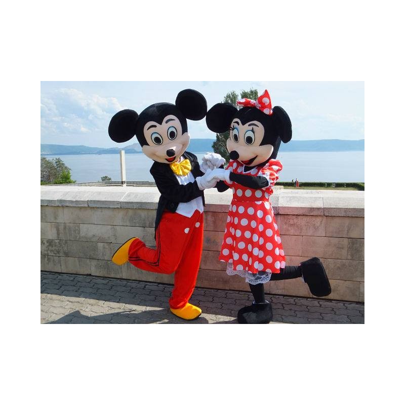 Déguisement Mickey et Minnie