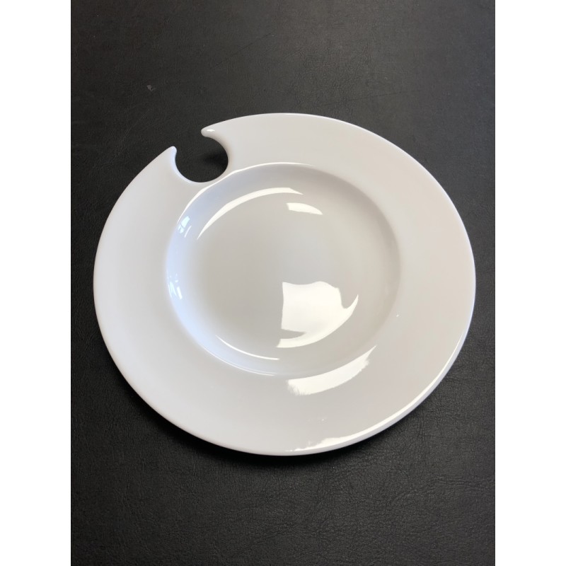 Assiette cocktail Ronde