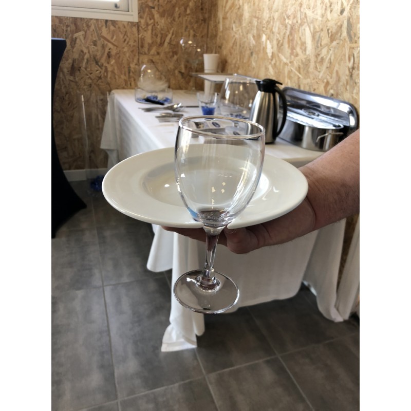 Assiette cocktail Ronde