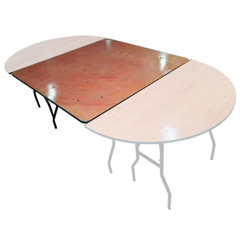 Table Carré Bois 122 x 122cm 8 Personnes