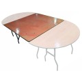 Table Carré Bois 122 x 122cm 8 Personnes