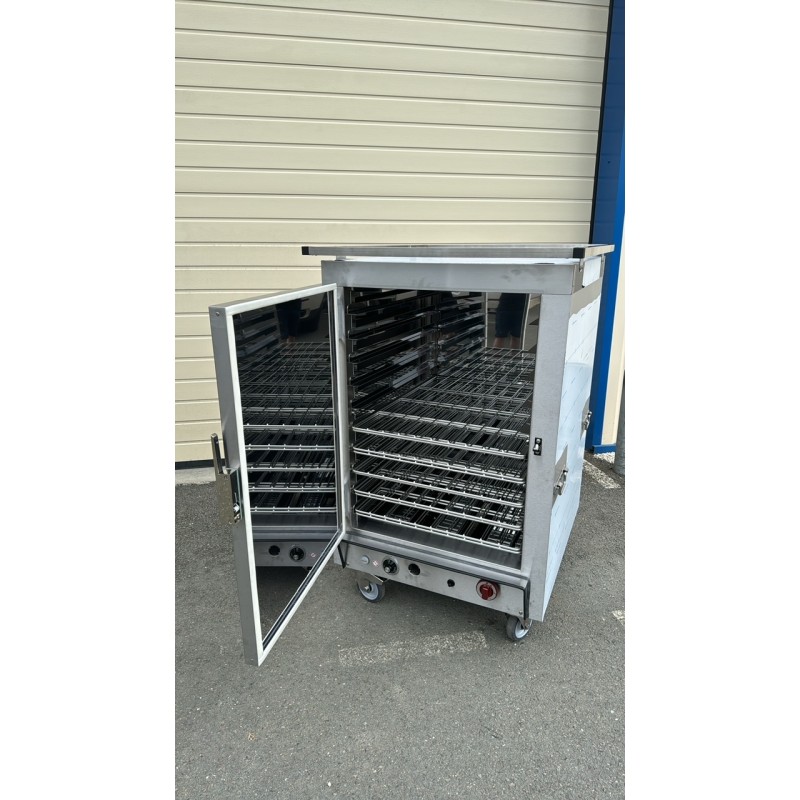 Etuve GAZ 10 Niveaux (600x800mm) de 2 profondeur GN1/1 (10 grilles fournies)