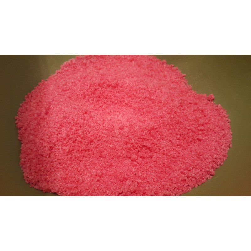 5kg de Sucre avec colorant FRAISE Préparé Barbe à Papa