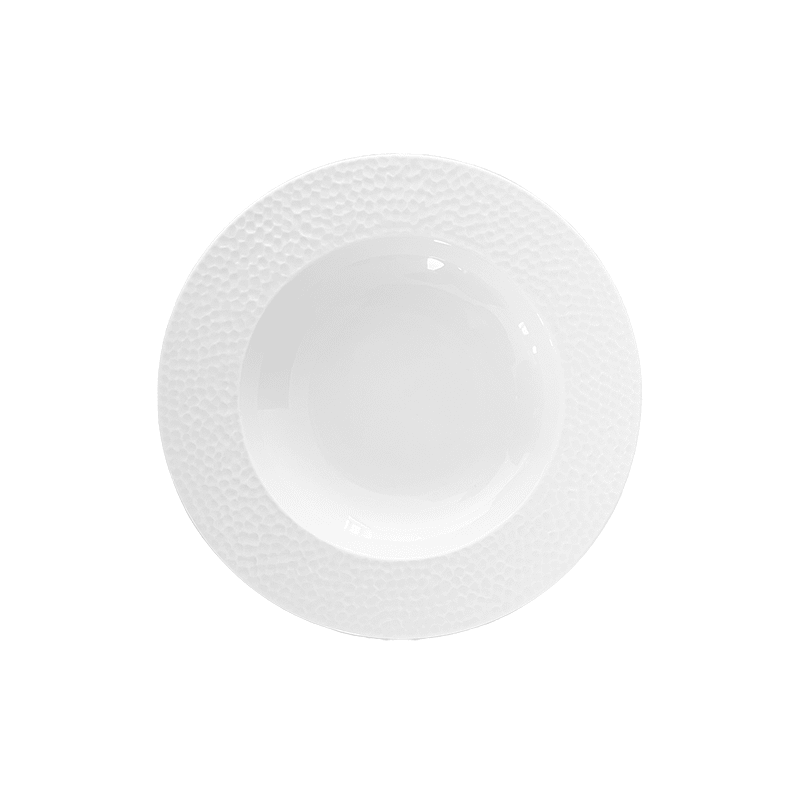 Assiette creuse Martelée Ø23cm