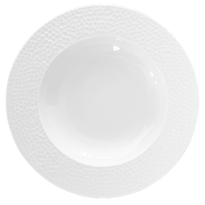 Assiette creuse Martelée Ø23cm