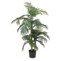 Palmier d'areca plante artificielle vert en pot H150