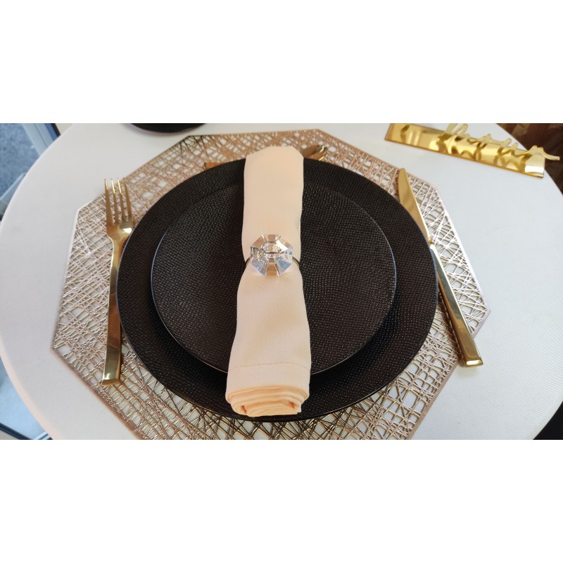 Rond de Serviette Diamant