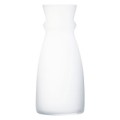 Carafe-Pichet Effet Givrée Blanche Frosted 0,75l