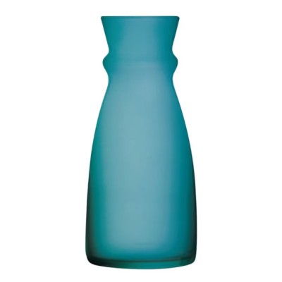 Carafe-Pichet Effet Givrée Bleu Frosted 0,75l