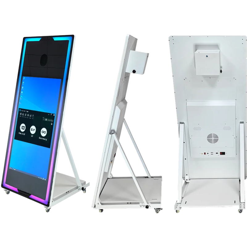 Kit PhotoBooth Miroir + 1 bobine (400 tirages 10x15cm / 800 5x15cm)