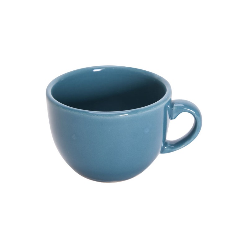 Tasse à Thé Serena 10cl - Bleu Lagon - Diam 6cm