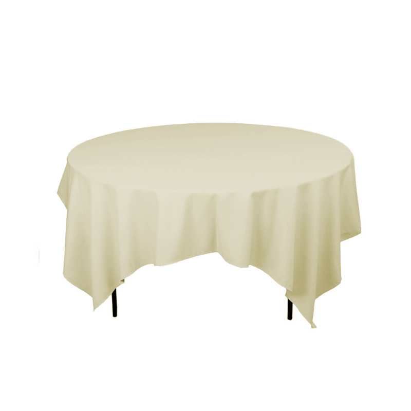 Nappe Ivoire Polycoton 2m x 2m "Carré" - 1ère Main