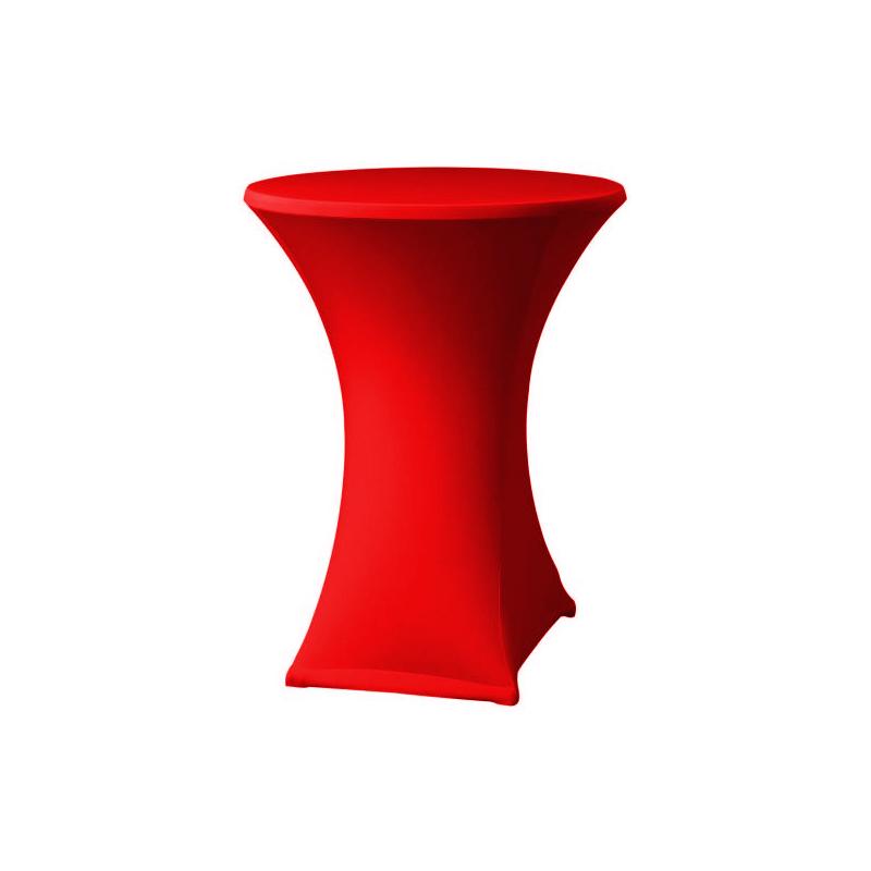 Housse Rouge pour Mange Debout diam 60cm