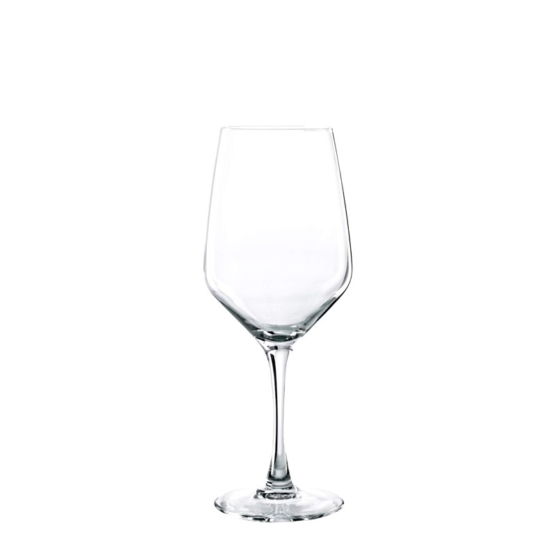 Verres à pied trempés PLATINE 31 cl