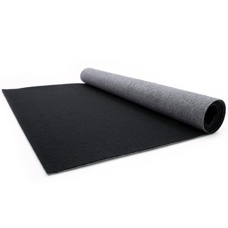 Tapis Noir De Cérémonie Largeur 1M - Rouleau de 30M