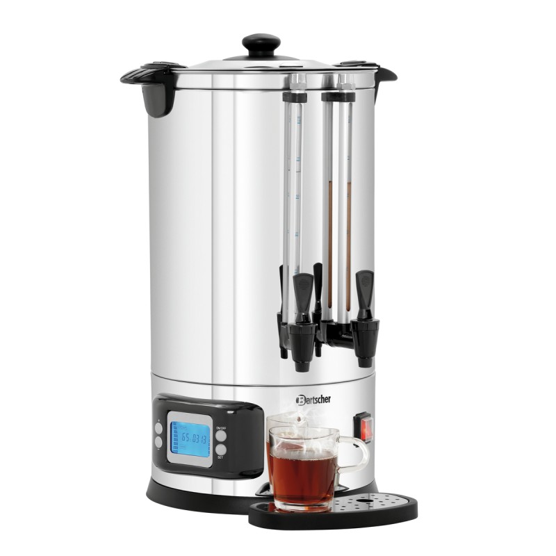 Distributeur 15L de thé/d'eau chaude avec infuseur