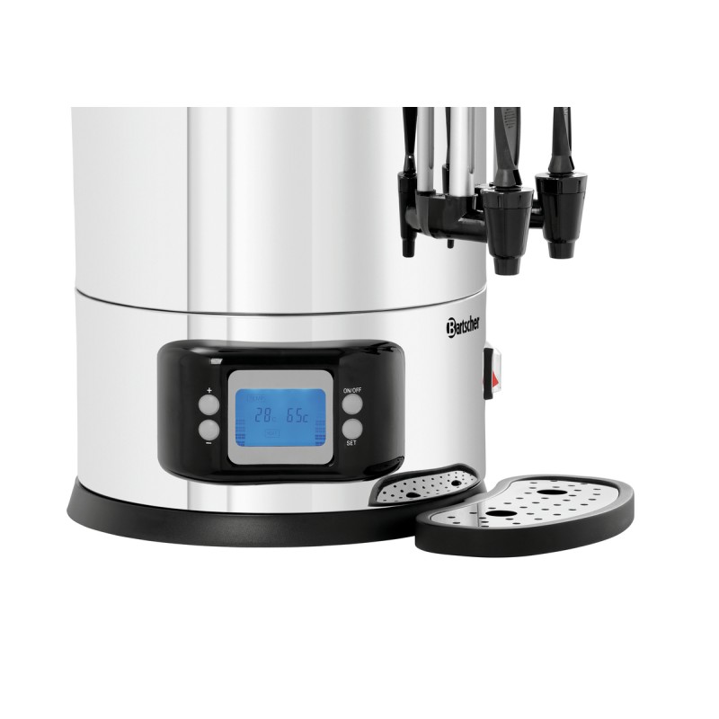 Distributeur 15L de thé/d'eau chaude avec infuseur