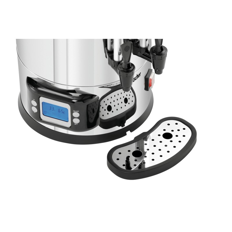 Distributeur 15L de thé/d'eau chaude avec infuseur