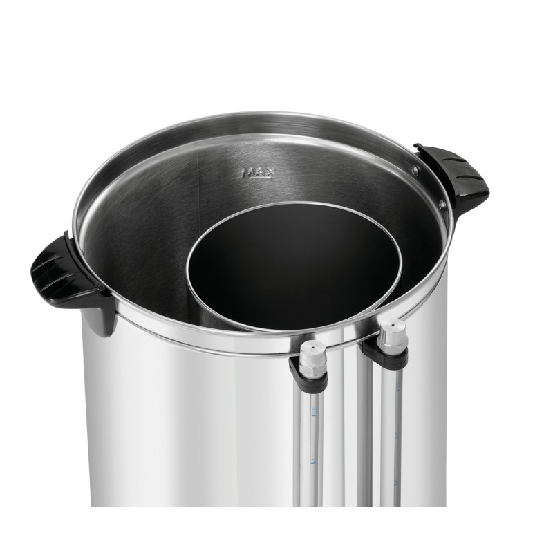 Distributeur 15L de thé/d'eau chaude avec infuseur
