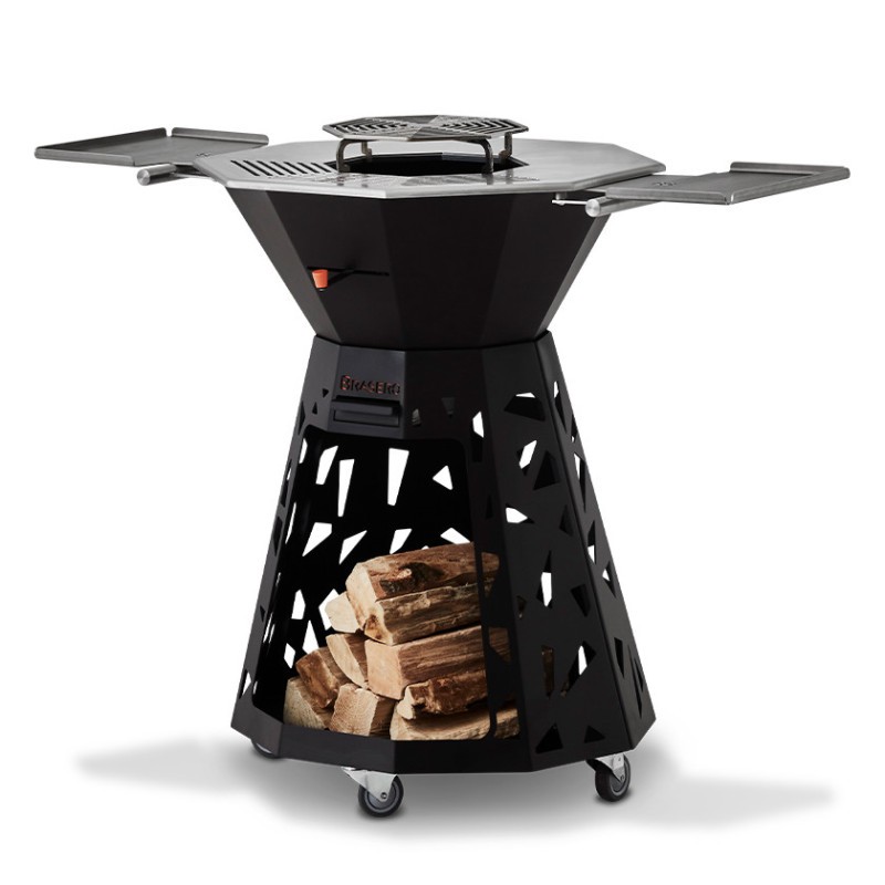 Brasero Design à bois
