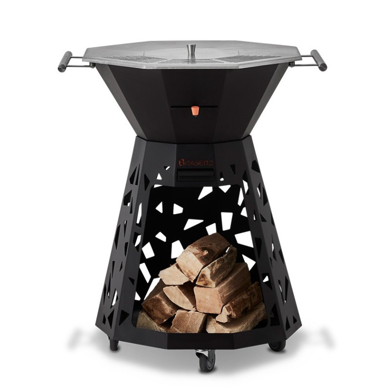 Brasero Design à bois