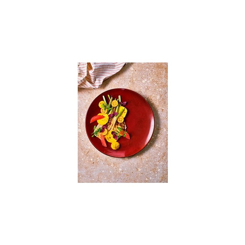 Assiette Darwin Bordeaux Ø27,3cm